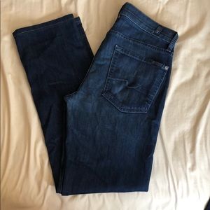 7 For All Mankind  slim fit jeans slimmy size 31